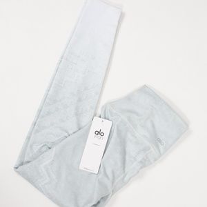 NWT Alo HIGH-WAIST AIRBRUSH LEGGING - SZ S
